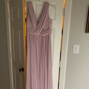 It's Suede Rose // Lux Chiffon // Dessy)